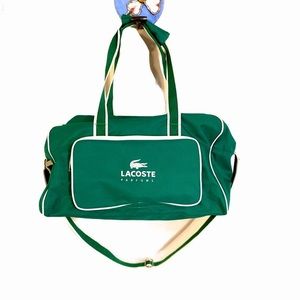 lacoste weekend bag